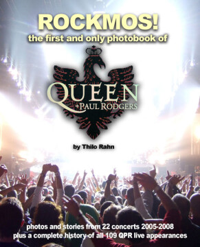 Rockmos – il primo e unico photobook su Queen + Paul Rodgers