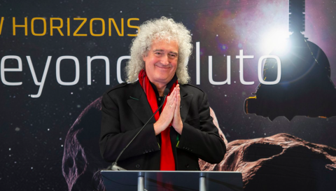 Brian May scrive un nuovo brano per una storica missione della NASA