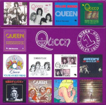 Queen - Single Box n. 1