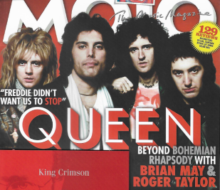 Non fermateci Ora - Mojo Intervista Brian May e Roger Taylor - Maggio 2019