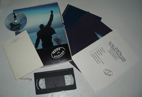 Made in Heaven - Promo box Germany