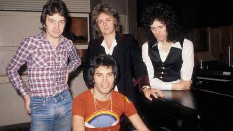 I Queen al completo su Radio 1 - 1977 - 