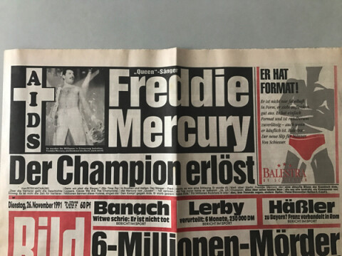 Freddie Mercury - Il campione redento