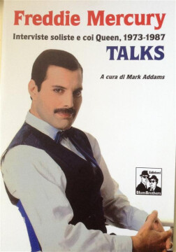 Freddie Mercury - Talks