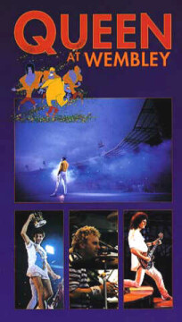 Queen at Wembley 86