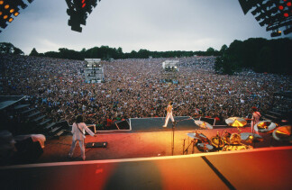 La battaglia di Slane Castle - 1986