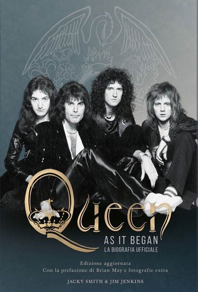 Queen - As It began - la biografia ufficiale aggiornata arriva in italiano