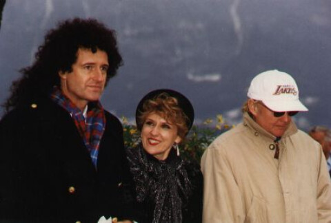 Brian May ricorda 'No One But You'