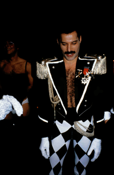 1993: living on my own e Brian may on tour!