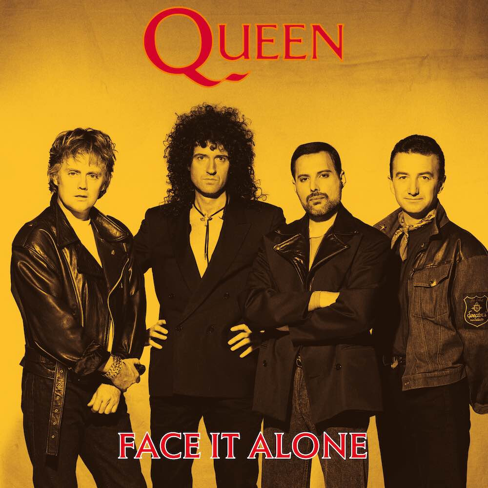Face It Alone - Lyrics