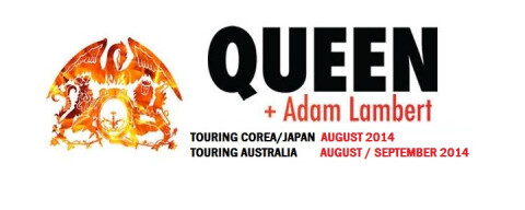I Queen (con Adam Lambert) Alla (ri)conquista Dell'oriente - Corea, Giappone, Australia e NZL