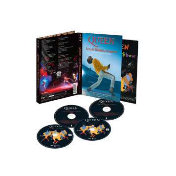 Queen - Live At Wembley Stadium