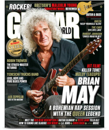 Guitar World intervista Brian May - 