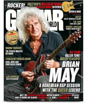 Guitar World intervista Brian May - 