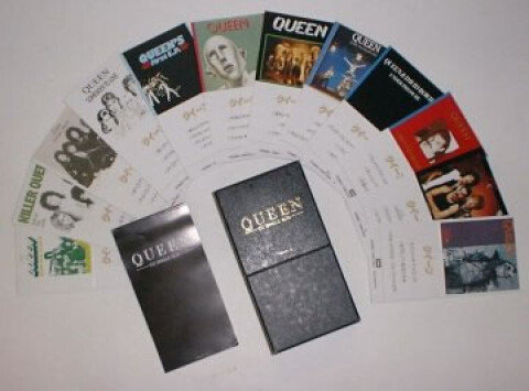 Queen Single Box - Japan