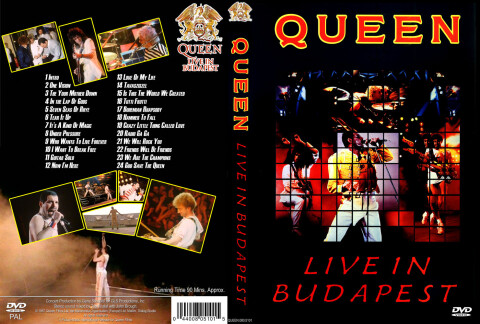 Live In Budapest