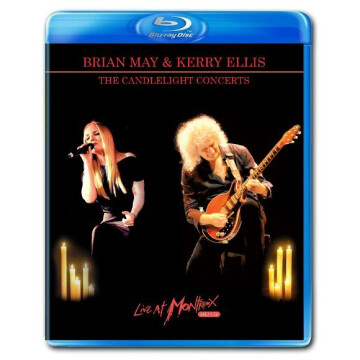 Brian May &amp; Kerry Ellis “The Candlelight Concerts – Live At Montreux 2013”
