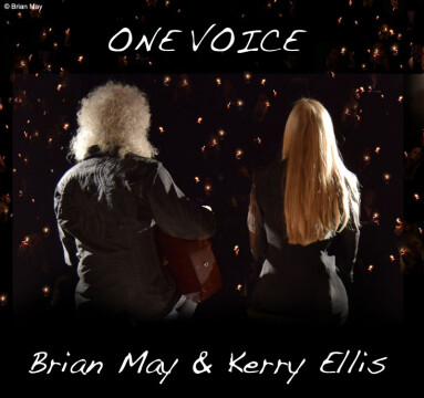 NEWS - Tornano Brian May e Kerry Ellis con la cover del brano  One Voice  - in uscita il 13 aprile