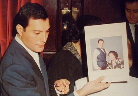 Freddie &amp; Montsy a Covent Garden 1988 - una piccola sorpresa inedita