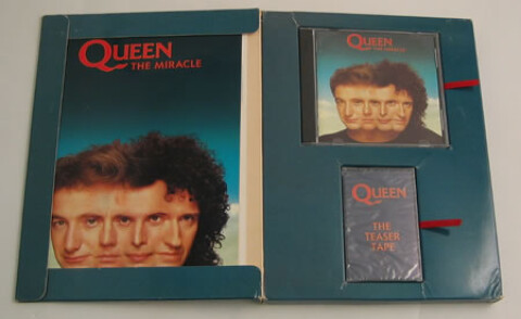 The Miracle - Promo box