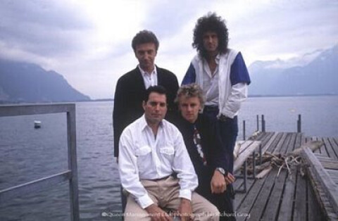 1992: ...the dreams, the works and life of one Freddie mercury...