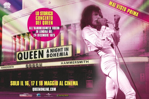 Queenheaven invite you to  A Night in Bohemia 