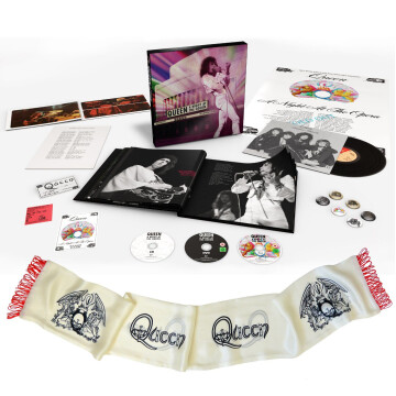 Queen - A Night At The Odeon - Boxset