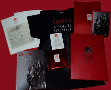 Queen - Absolute Greatest Box set