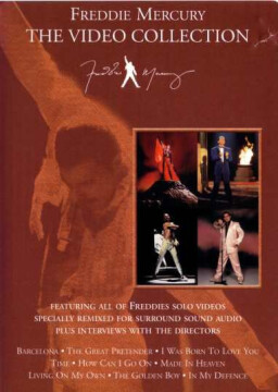 freddie mercury - the video collection