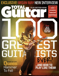 One Vision - Total Guitar intervista Brian May - luglio 2020