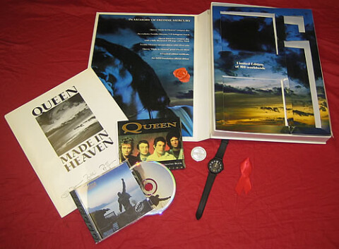 Made in Heaven - promo box