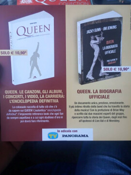 i Queen di nuovo in edicola. Con due libri