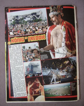 I Re della musica escono ancora gli artigli - Bravo (GER) - 1986
