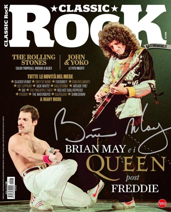Intervista a Brian May - Classic Rock - Maggio 2022