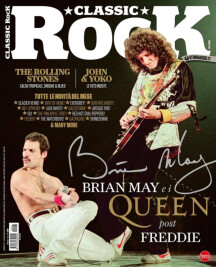 Intervista a Brian May - Classic Rock - Maggio 2022