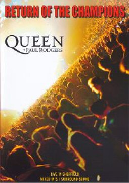 Queen + Paul Rodgers - Return of the Champions - Osterreich Magazine edition