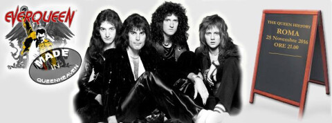 Queenheaven + Everqueen - quando informazione e musica si incontrano