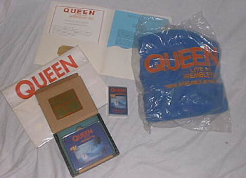 Queen Wembley Pack UK Promo