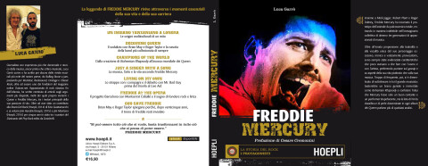 I Grandi del Rock - Freddie Mercury