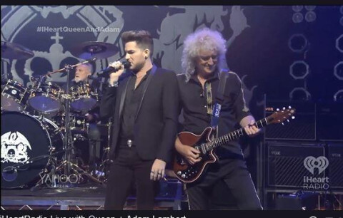 Queen + AL - 16.06.2014 - con una 'clamorosa' anticipazione