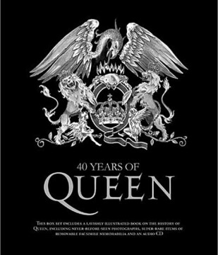 40 years of queen
