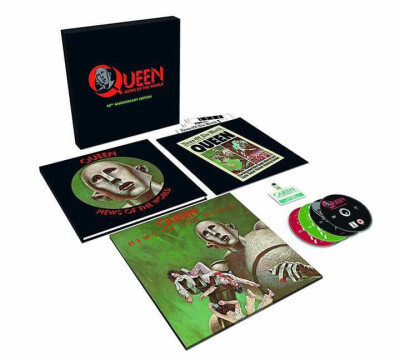 News Of The World (40th Anniversary Edition) Box set