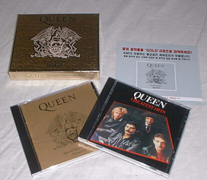 Queen Special Edition Gold